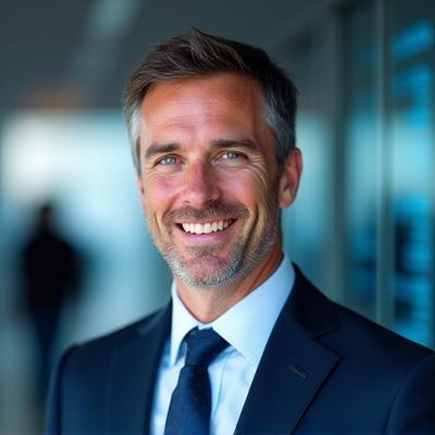 Professional headshot of John Davis, CEO and Co-Founder of Remittix Ledger Group.