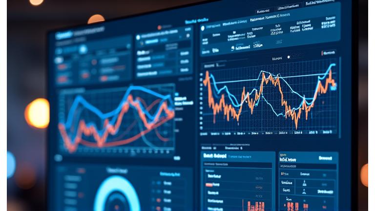 Sentiment analysis dashboard showing live social media feeds, news sentiment, and fear & greed index