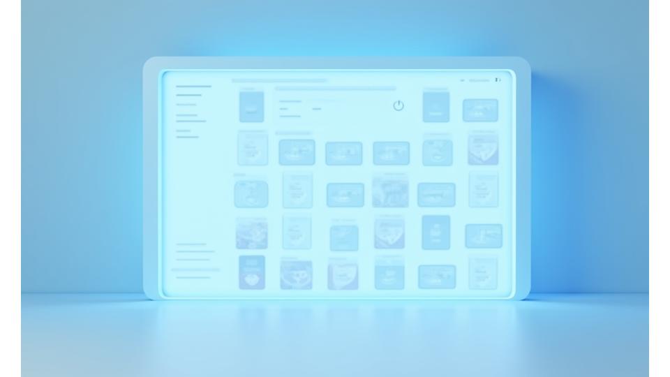 A digital library interface displaying various free educational resources like e-books, videos, and articles on blockchain and DeFi. Represents accessible knowledge.