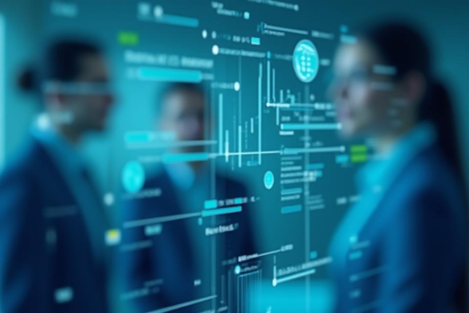 Blurred preview of a sophisticated crypto community forum with member profiles and discussion topics.
