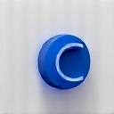 Coinbase exchange logo