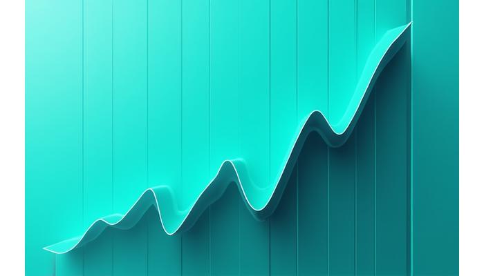 ChainGuard Token performance chart illustrating 350% growth