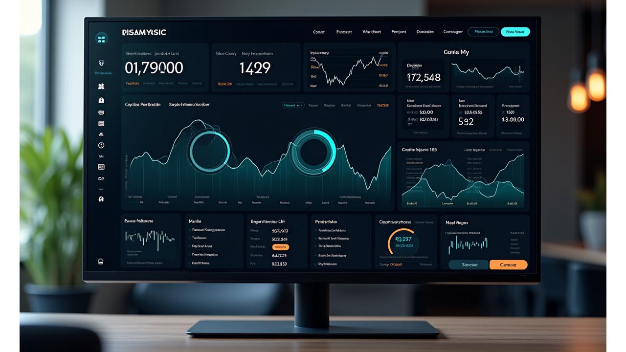 Remittix Ledger Portfolio Dashboard showing multi-exchange integration and real-time data sync