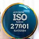 ISO 27001 Certified Security Badge