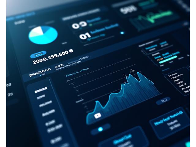 Remittix Ledger Group unified crypto portfolio dashboard showing various asset allocations and performance charts