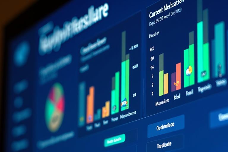 Dashboard presenting cryptocurrency portfolio rebalancing recommendations with target vs. current allocation charts and optimization suggestions